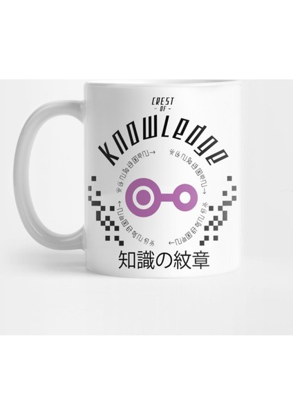 Digimon Crest - Knowledge Kupa Bardak