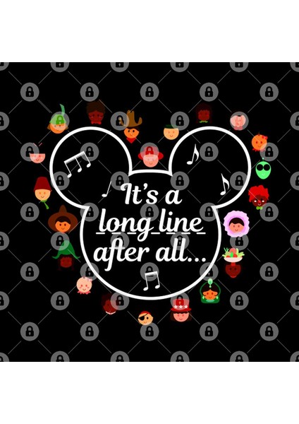 It'S A Long Line After All Kupa Bardak