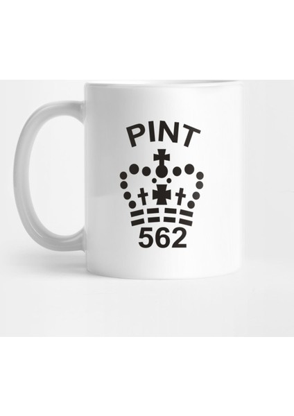 Imperial Pint Measure Symbol Kupa Bardak