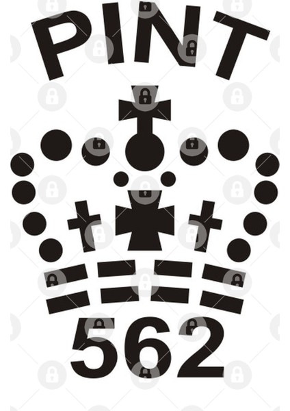 Imperial Pint Measure Symbol Kupa Bardak