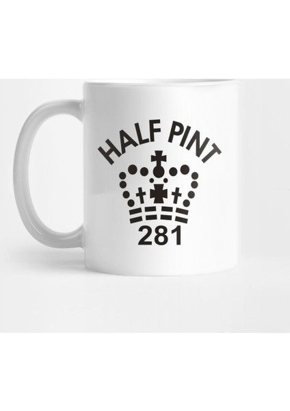 Imperial Half Pint Measure Symbol Kupa Bardak