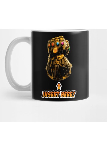 Infinity Gauntlet Kupa Bardak