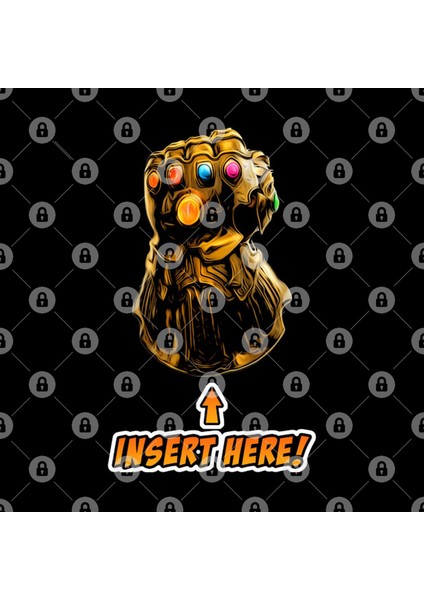Infinity Gauntlet Kupa Bardak