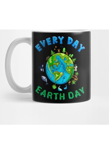 Happy Mother Earth Day Nature Lovers Earth Day Kupa Bardak