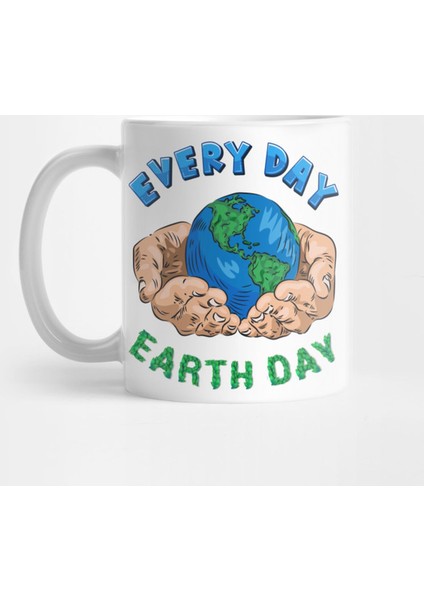 Happy Mother Earth Day Nature Lovers Earth Day Kupa Bardak