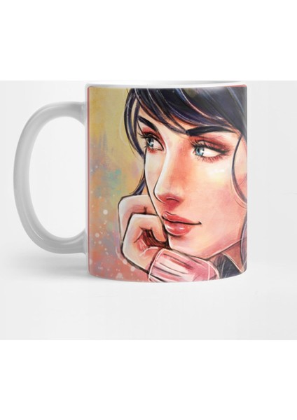 Marinette Color Study Kupa Bardak