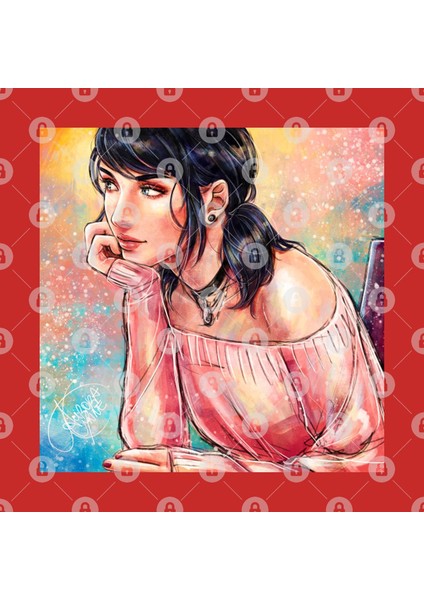 Marinette Color Study Kupa Bardak