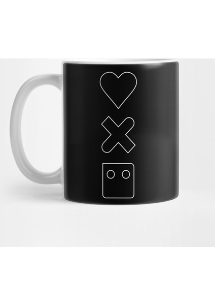 Love Death + Robots Line Kupa Bardak