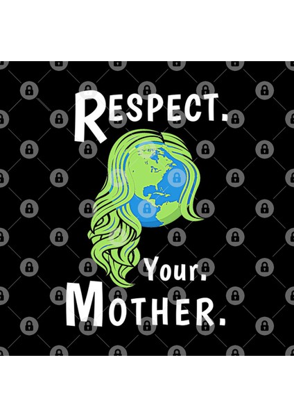 Respect Your Mother Kupa Bardak