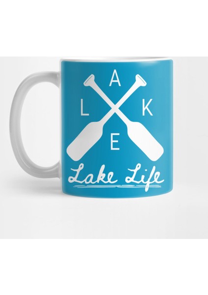 Lake Life Paddles Kupa Bardak