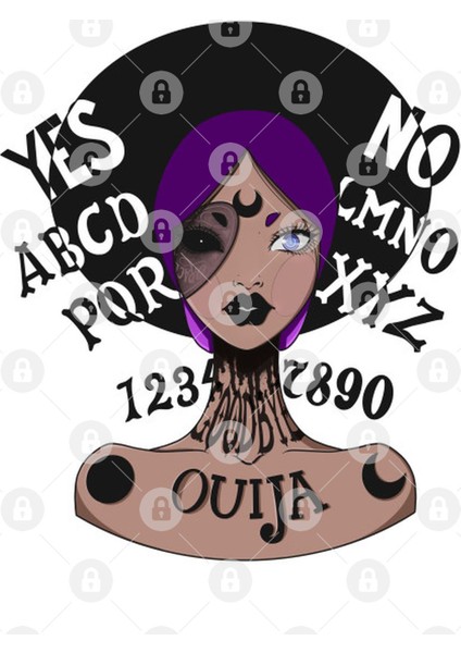 Ouija Kupa Bardak