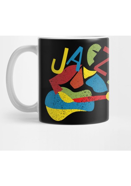 Abstract Style Jazz Guitarist Kupa Bardak