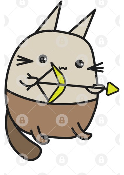 Bunny Zodiac Sign Of Sagittarius Kupa Bardak