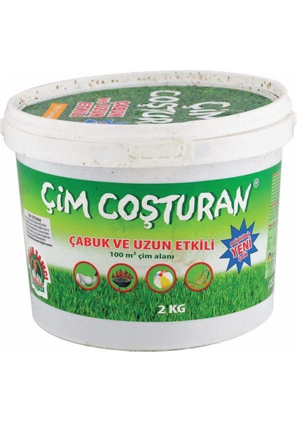 Granüllü Çim Gübresi 2 kg
