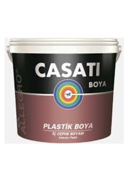 Plastik Boya 3,5kg.beyaz Allegro Casati