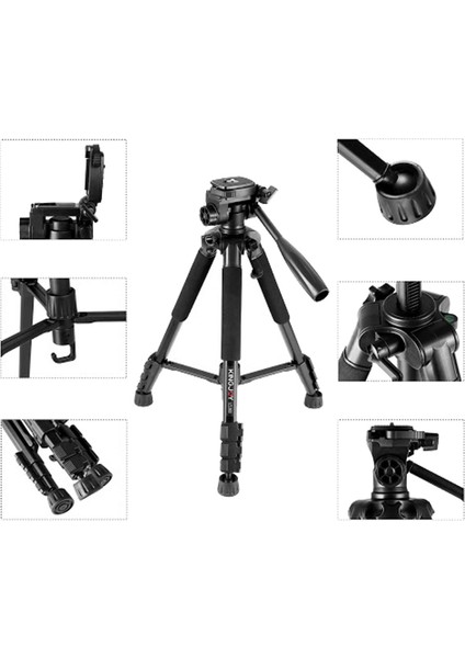 Pro Vt 860 180 cm Tripod Kamera ve Çep Telefon Tripodu fırsatları