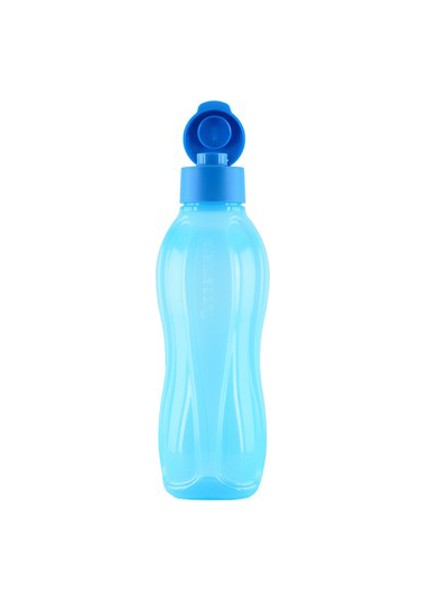 Eko Şişe 1 Litre Mavi