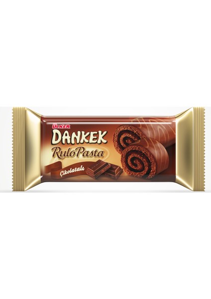 Dankek Rulo Pasta Çikolatalı 235 gr