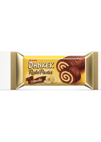 Dankek Rulo Pasta Muzlu 235 gr