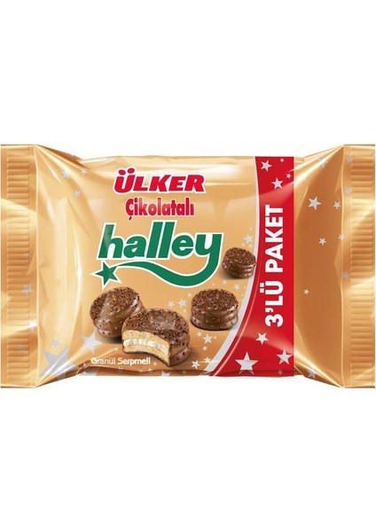 Halley 3x66 gr
