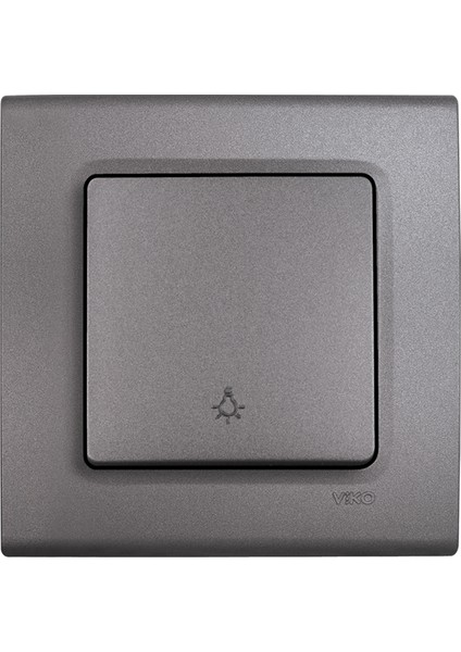 Linnera Life Granit Grisi Light Anahtarı