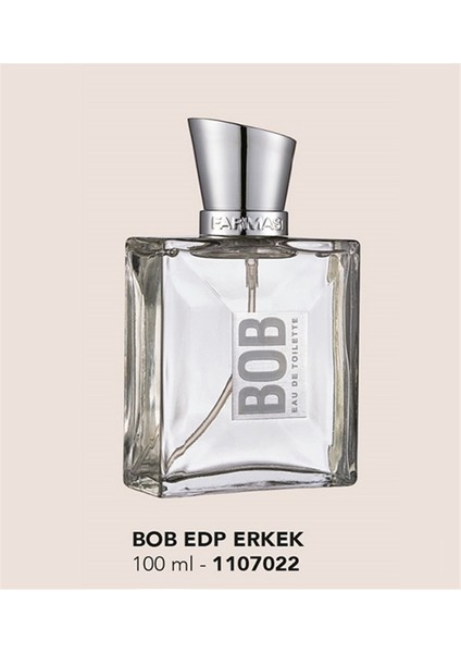 Bob Edp 100 ml Erkek Parfüm