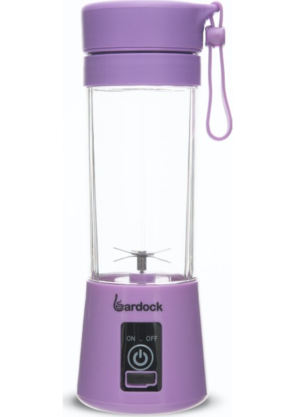 BLND20MR Taşınabilir Smoothie Şarjlı Blender