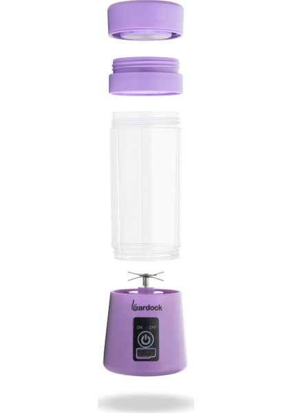 BLND20MR Taşınabilir Smoothie Şarjlı Blender