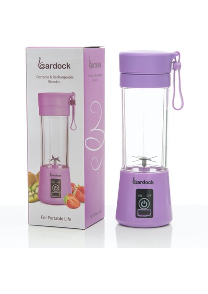 BLND20MR Taşınabilir Smoothie Şarjlı Blender