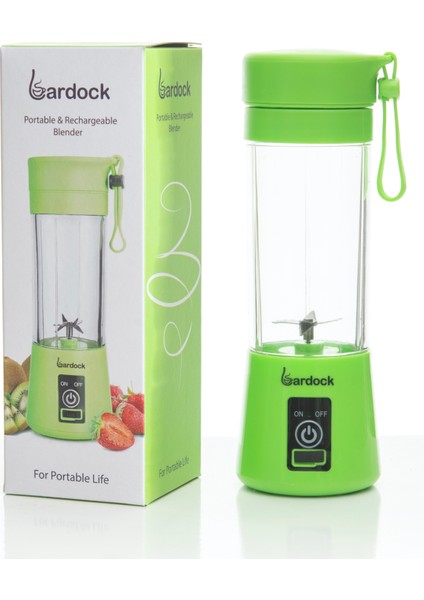 BLND20Y Taşınabilir Smoothie Şarjlı Blender