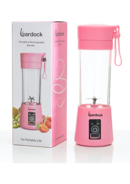 BLND20P Taşınabilir Smoothie Şarjlı Blender