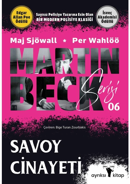 Savoy Cinayeti - Martin Beck 6 - Per Wahlöö