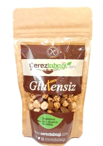 Glutensiz Atom Karışık Kuruyemiş 250 gr