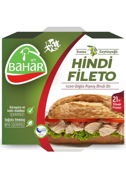 Bahar Hindi Fileto 120 g