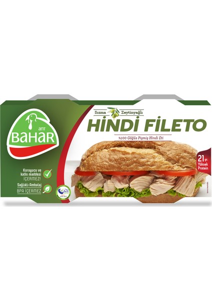 Bahar Hindi Fileto 120gx2