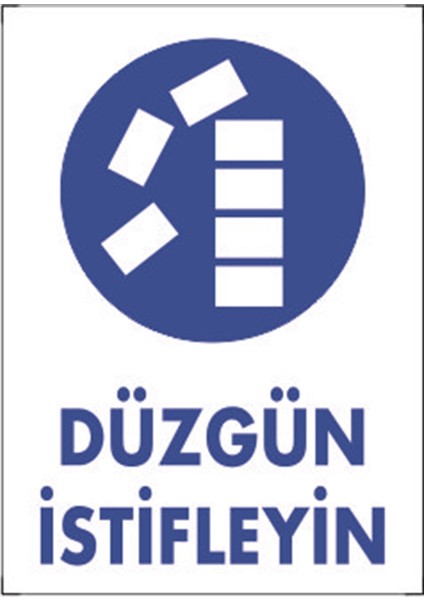 Yangın- Düzgün Istifleyin