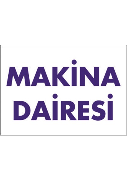 Yangın- Makina Dairesi