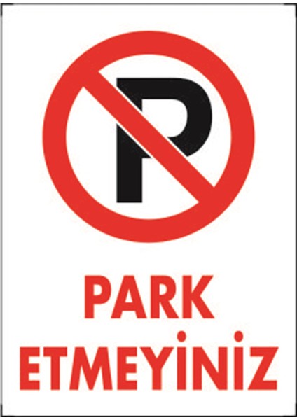 Yangın- Park Etmeyiniz