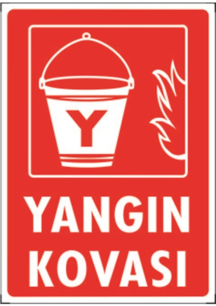 Yangın- Yangın Kovası