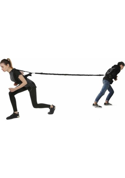 Antrenman Güç Lastiği Bel Omuz Aparatlı (SC-11248)