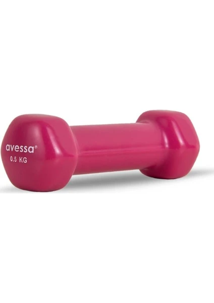 Dumbell 0.5 kg Pembe (MB-500)