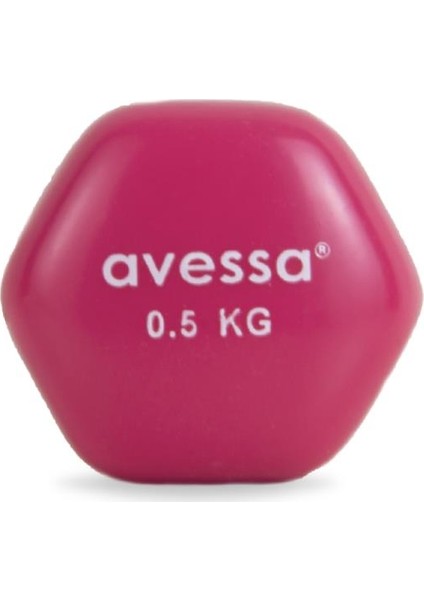 Dumbell 0.5 kg Pembe (MB-500)