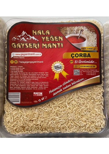 - Çorbalık 1 kg