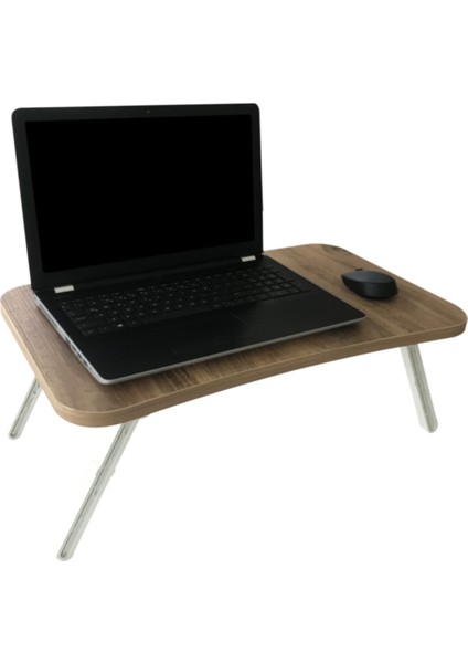 Laptop Sehpa Çalışma Kahvaltı Masası Ceviz fiyatları