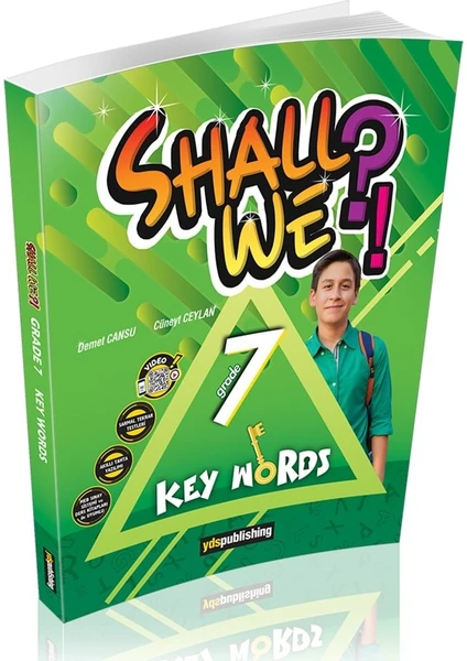 YDS Publishing   Shall We?! Grade 7 Key Words Vocabulary Book