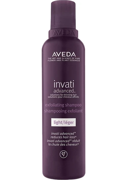 Invati Advanced Şampuan Hafif 200 ml