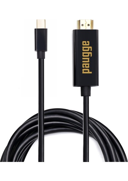 4K 60 Hz Ultra HD 3840×2160 Thunderbolt 2 Destekli Mini Displayport to HDMI V2.0 Adaptör Kablo