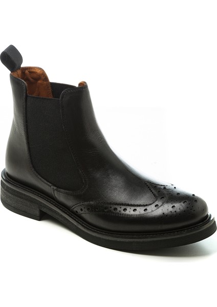 Siyah Kadın Bot 96L6 Seta Beatles Wilson Neronero