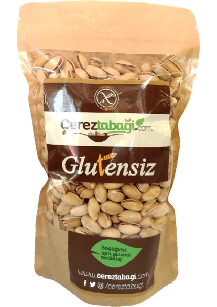 Çerez Tabağı Glutensiz Siirt Fıstığı - 250 gr