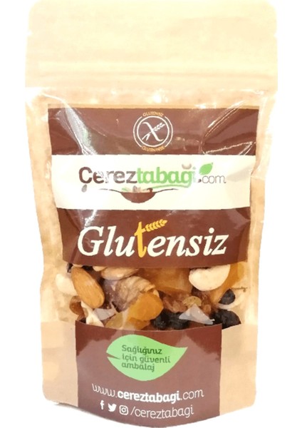 Çerez Tabağı Glutensiz Karışık Kuruyemiş - 250 gr